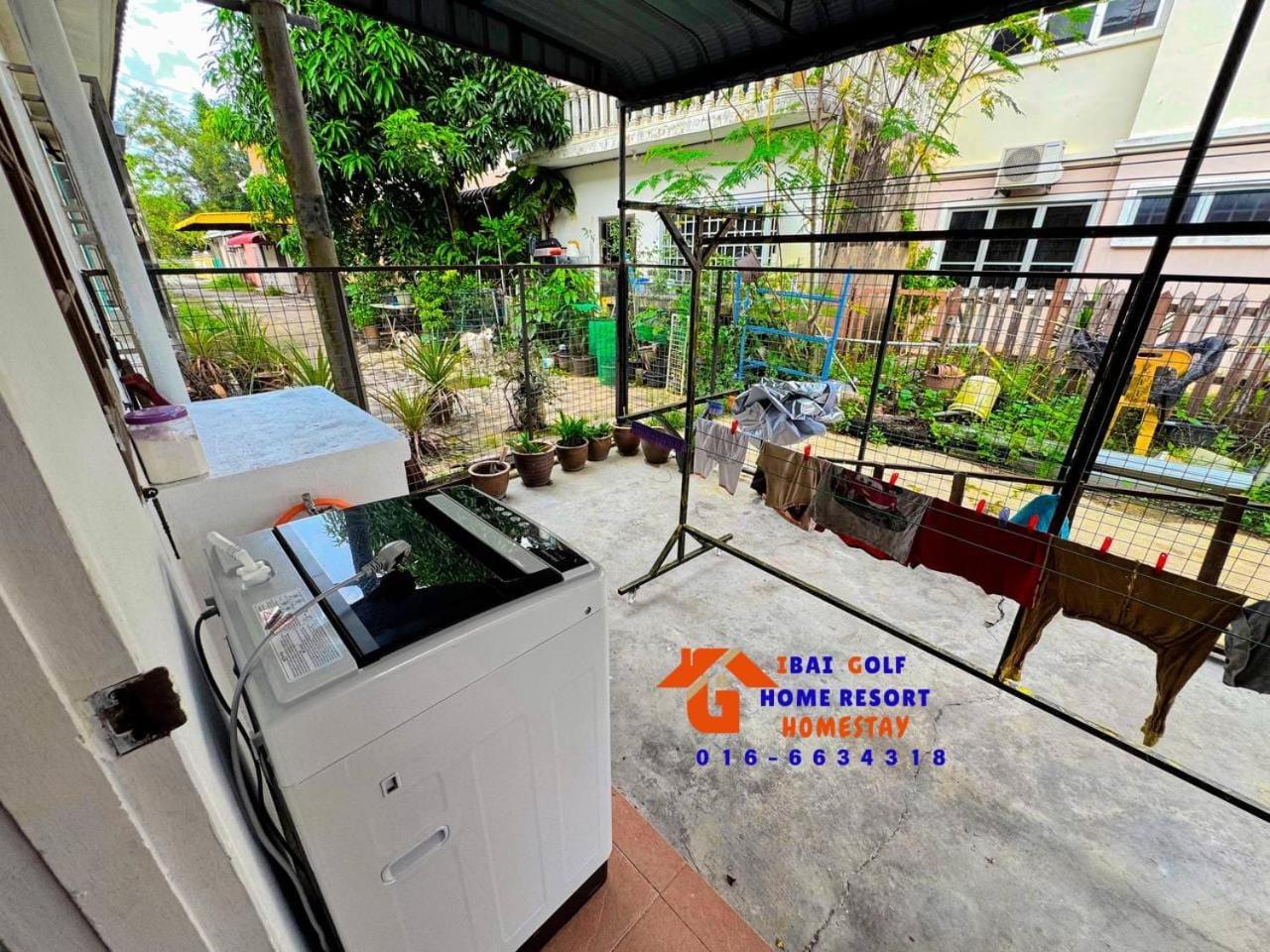 Ibai Golf Home Resort Homestay Kuala Terengganu Bagian luar foto