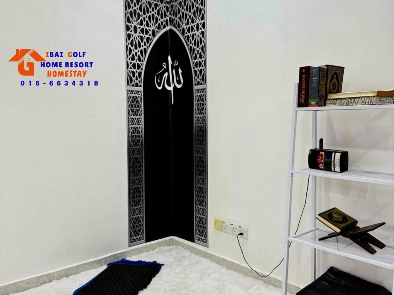 Ibai Golf Home Resort Homestay Kuala Terengganu Bagian luar foto