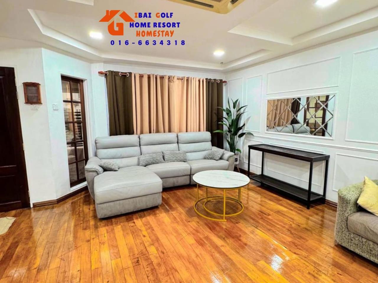 Ibai Golf Home Resort Homestay Kuala Terengganu Bagian luar foto