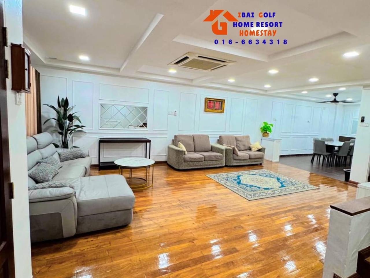 Ibai Golf Home Resort Homestay Kuala Terengganu Bagian luar foto