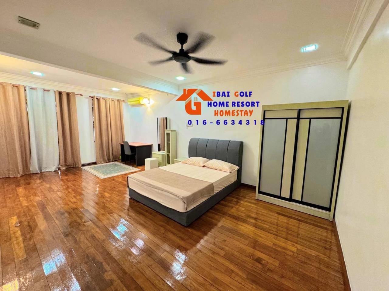 Ibai Golf Home Resort Homestay Kuala Terengganu Bagian luar foto