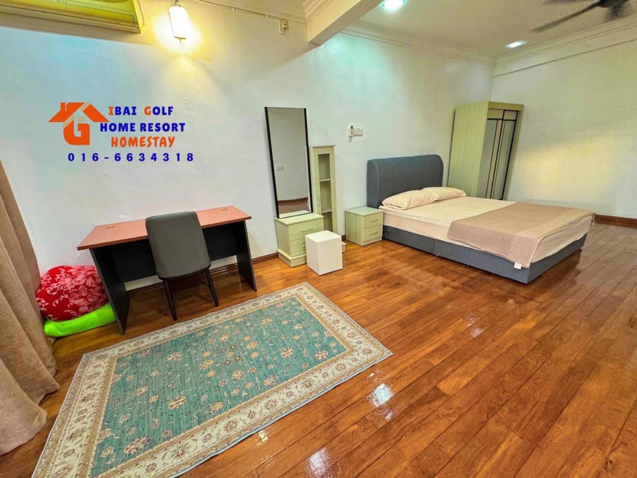 Ibai Golf Home Resort Homestay Kuala Terengganu Bagian luar foto