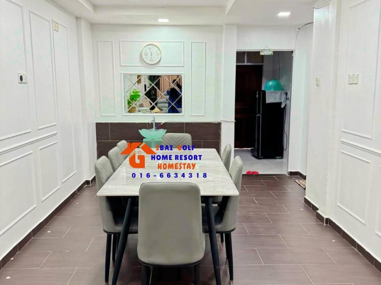 Ibai Golf Home Resort Homestay Kuala Terengganu Bagian luar foto