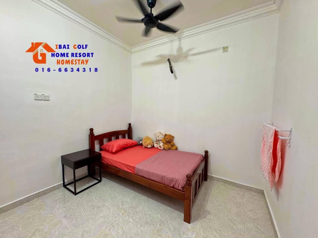 Ibai Golf Home Resort Homestay Kuala Terengganu Bagian luar foto