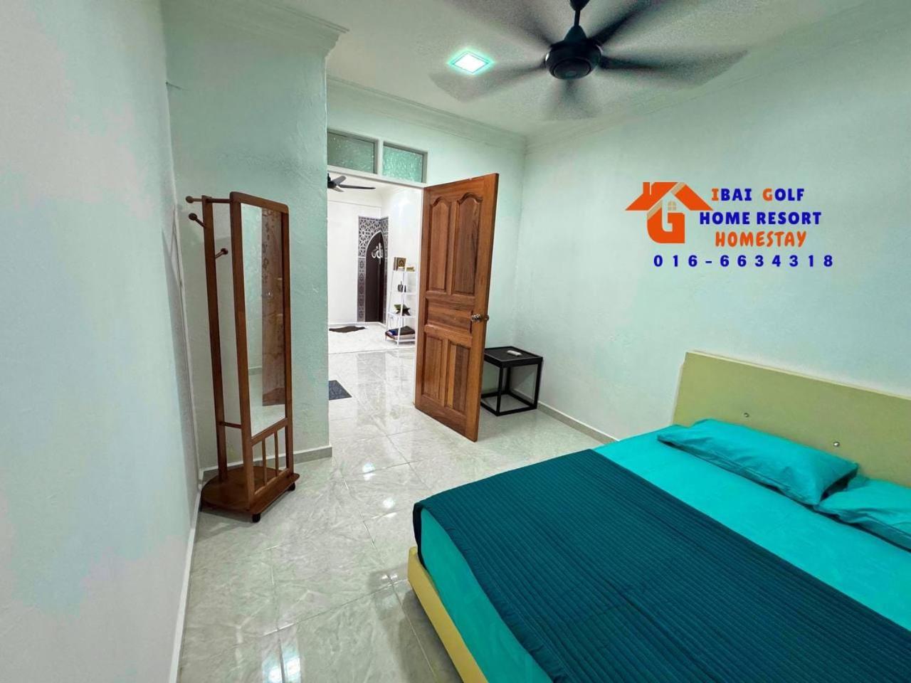 Ibai Golf Home Resort Homestay Kuala Terengganu Bagian luar foto