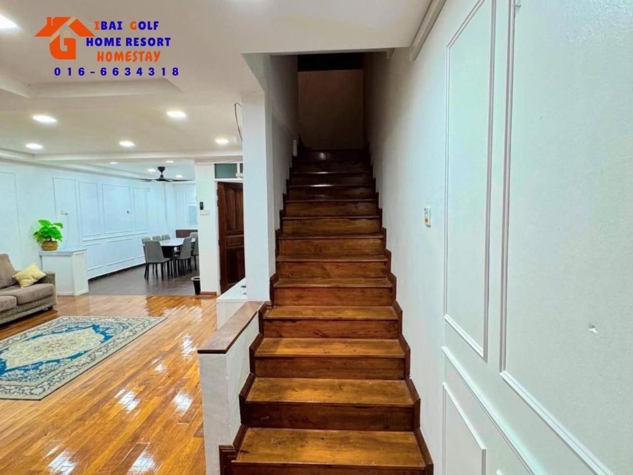 Ibai Golf Home Resort Homestay Kuala Terengganu Bagian luar foto