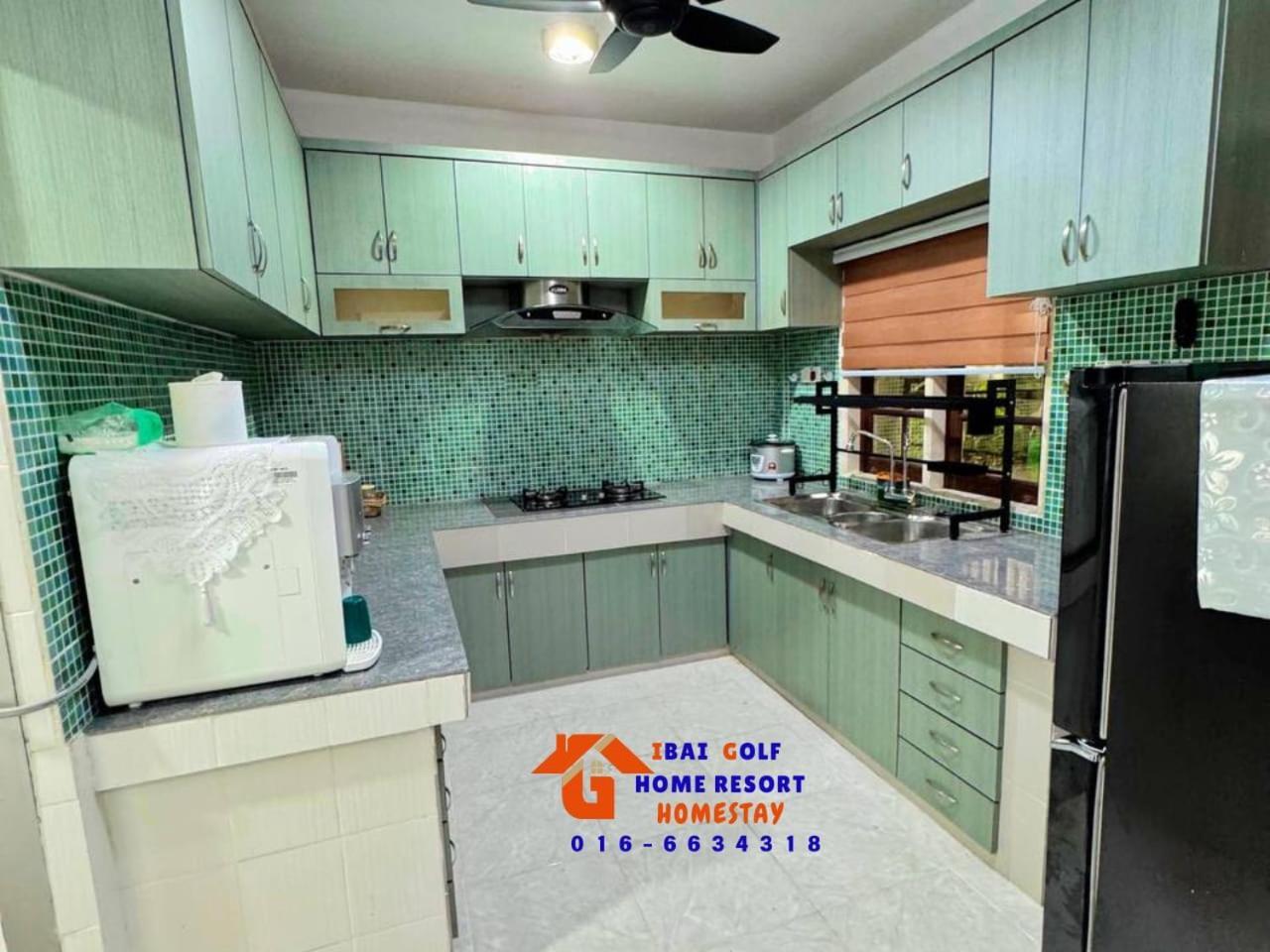 Ibai Golf Home Resort Homestay Kuala Terengganu Bagian luar foto