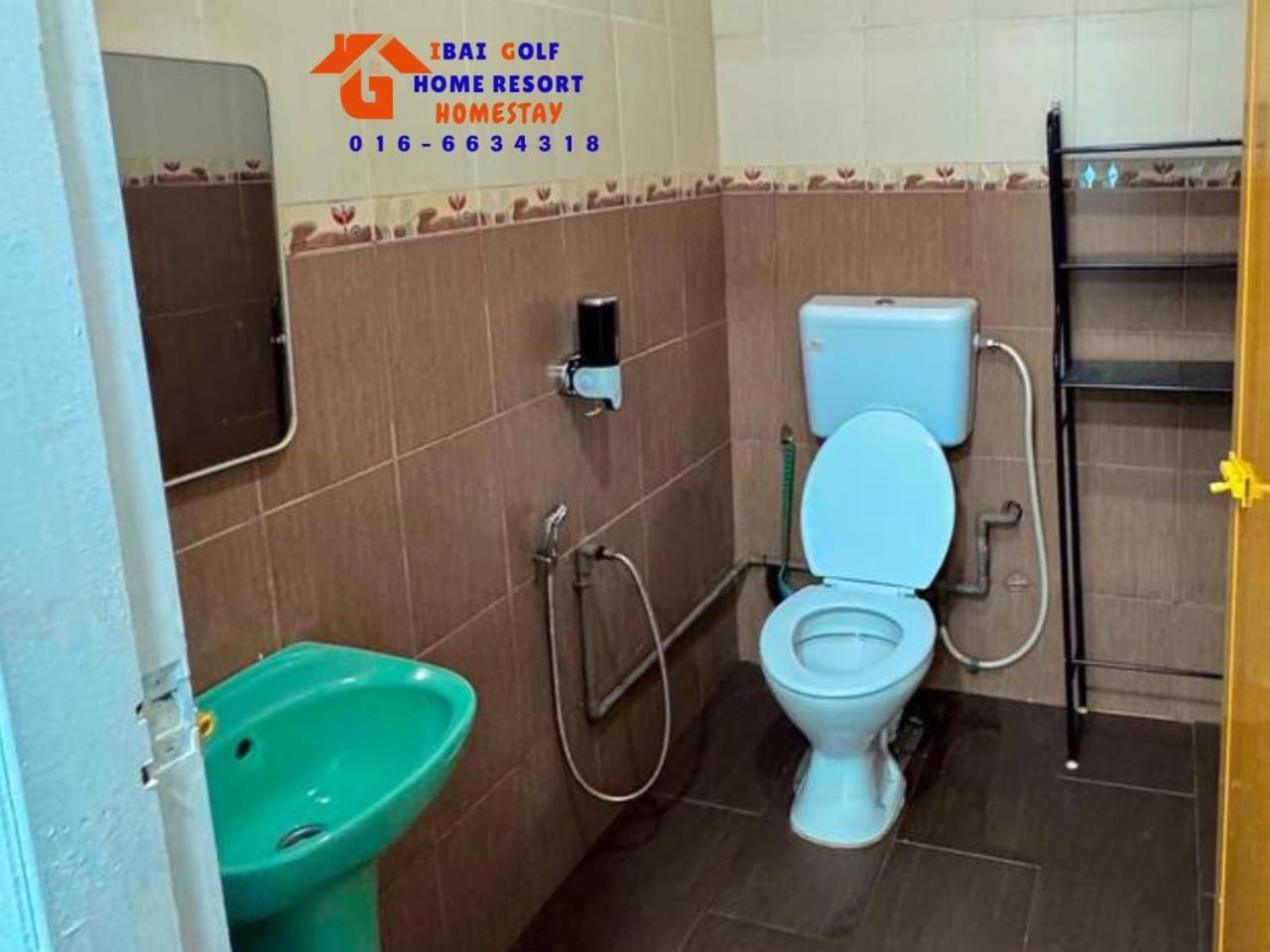 Ibai Golf Home Resort Homestay Kuala Terengganu Bagian luar foto