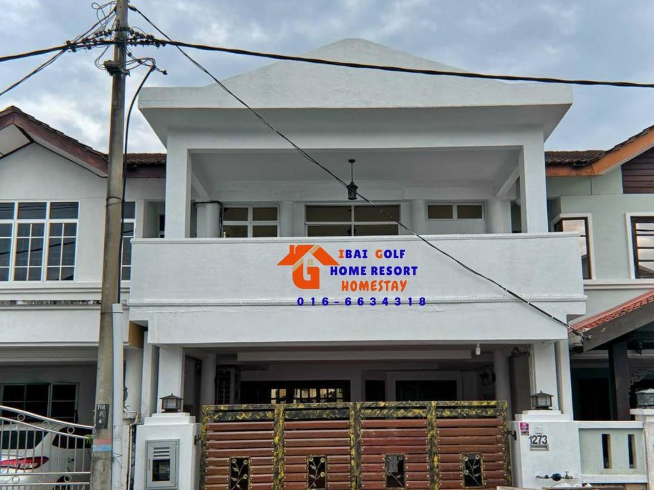 Ibai Golf Home Resort Homestay Kuala Terengganu Bagian luar foto